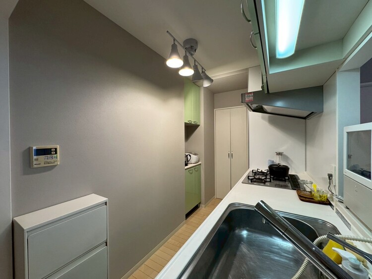 その他 開放感のあるキッチンスペース。調理をしながら、会話も弾みそうですね。