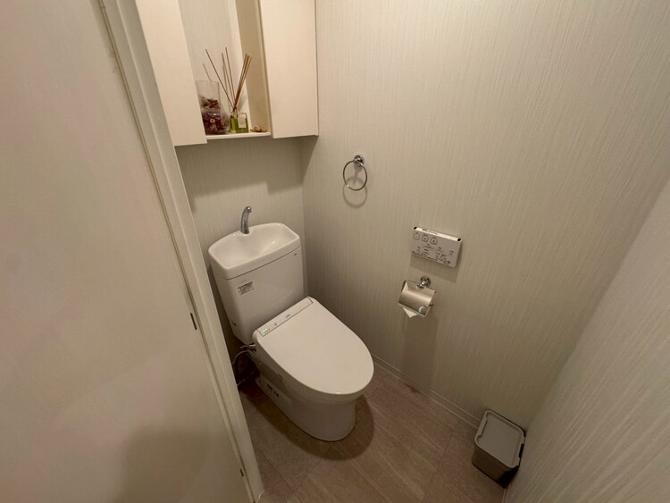 その他 清潔感の高いお手洗い。