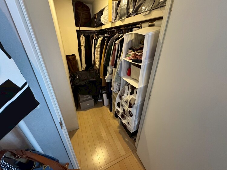 その他 収納スペースが付いていて、お部屋を広く使っていただけます。