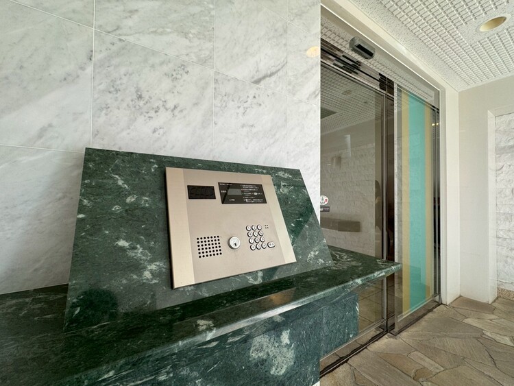 その他 オートロックついていますので、セキュリティ面でも安心です。