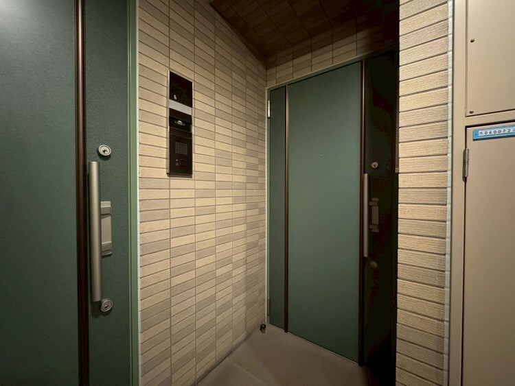 その他 清潔感のある落ち着いた雰囲気の玄関です。