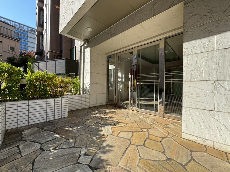 その他 上質感漂う玄関アプローチです。