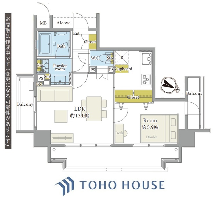 間取り 間取り図