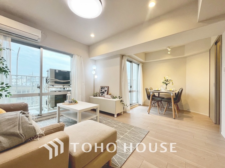 内装 【LIVING】◆家族◆愛する家族を一目で見渡せる。家族が集う空間。永遠に続く幸せな毎日を、ここで。