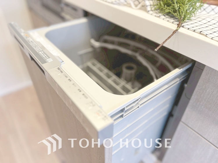 キッチン 【KITCHEN】◆Happy◆愛情たっぷりのお料理で家族にHappyを。システムキッチンがあなたをサポートしてくれます。