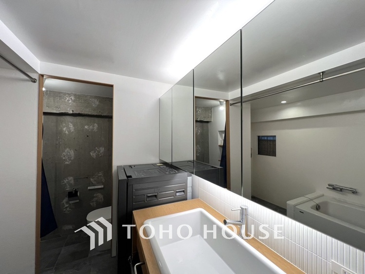 洗面 【WASHBASIN】◆住む喜び、楽しさ、感動◆を君と共有したい。