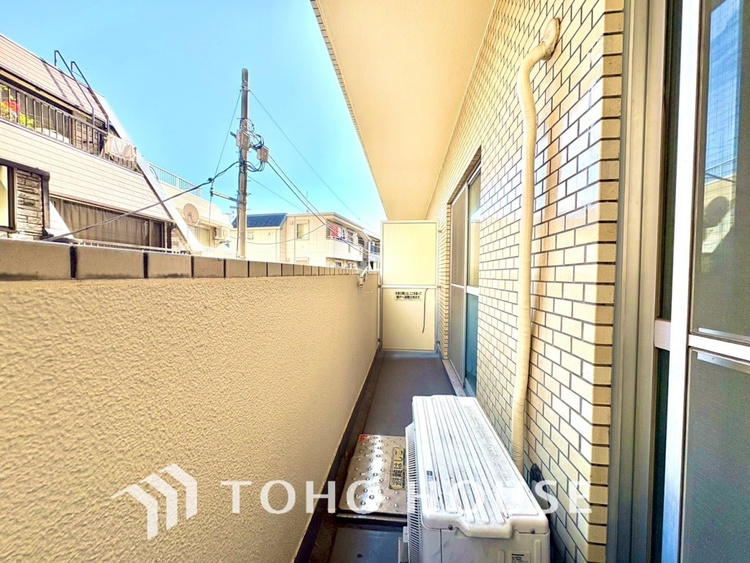 バルコニー 【BALCONY】◆Open new door◆扉の向こうには青空が広がっている。