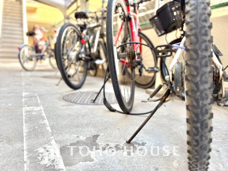 その他 【BICYCLE PAEKING LOT】◆駐輪場◆快適な生活には欠かせない自転車。開放的な駐輪場がございます。