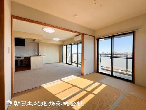 【緑区の物件探しは、”地元”朝日土地建物へ】ビッグヴァンパークヒルズ小机の物件画像