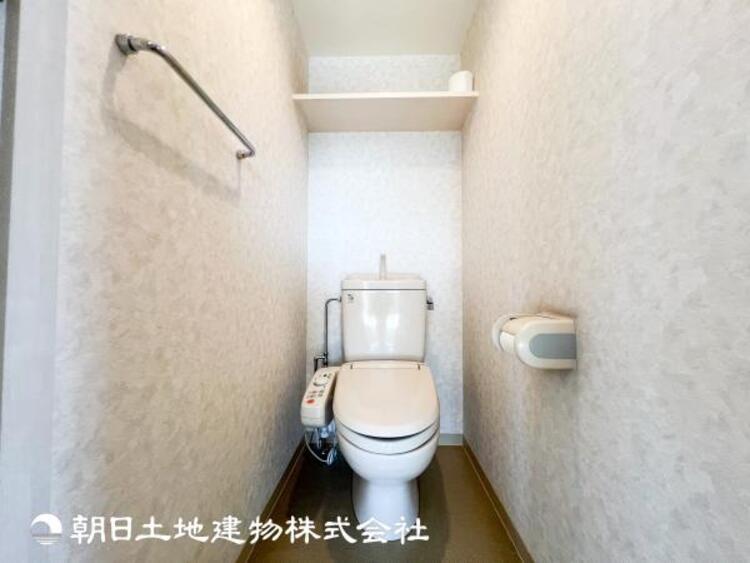 トイレ 【トイレ】大切な1人時間。寛ぎだけではない、快適な生活を送る為に必要なもの。毎日使う場所だから、より快適な空間に。