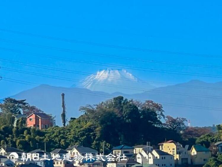 その他 【眺望】富士山を望む四季折々が楽しめる住宅です。