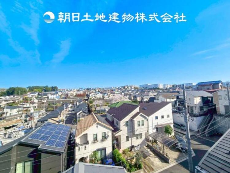 その他 【眺望】温かい太陽を感じる事ができるのは、目の前に遮るものが無いから。彼方に広がる風景が絵画のように広がります。