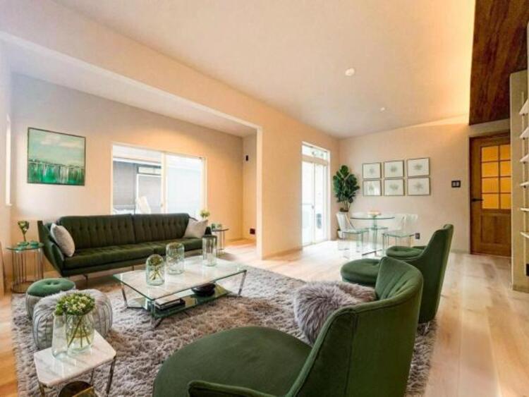 外観 本画像はCGで作成しており、実際に現地に家具は置かれておりません。また、価格に家具は含まれておりません。