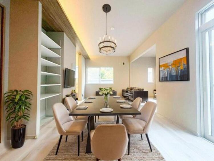 その他 本画像はCGで作成しており、実際に現地に家具は置かれておりません。また、価格に家具は含まれておりません。