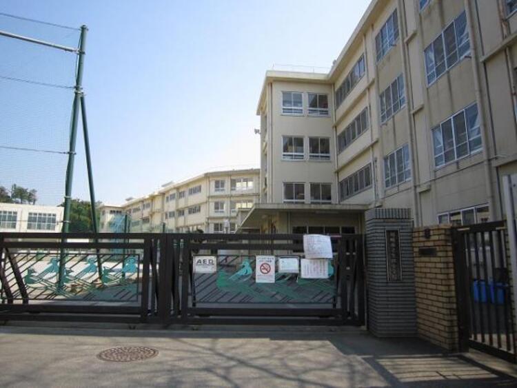 周辺 生田小学校まで約1158ｍ