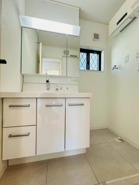 洗面 【2025年11月撮影】