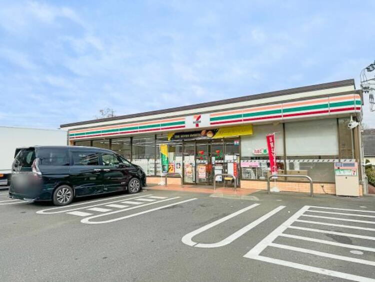 周辺 セブンイレブン 八王子谷野町店迄400ｍ