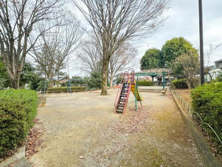 周辺 弥生公園迄430ｍ