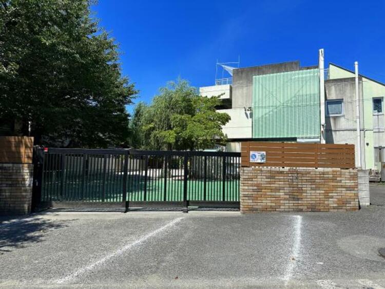 周辺 甲ノ原保育園迄1310ｍ