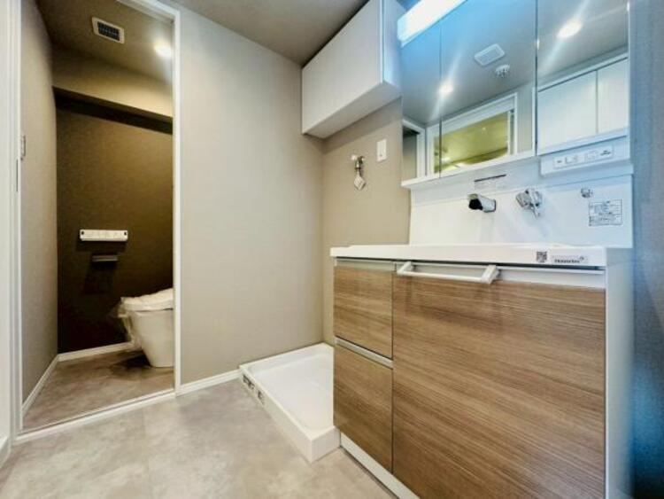 洗面 【2025年11月撮影】