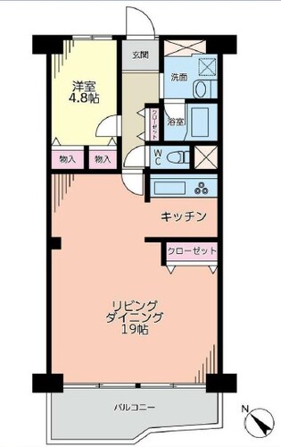 ネオコーポ八王子の物件画像