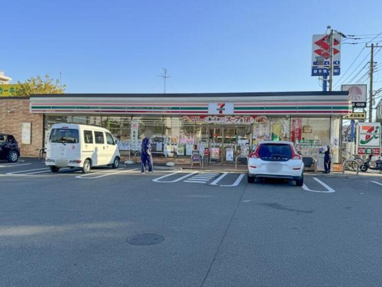 周辺 セブンイレブン 八王子長沼町店迄360ｍ