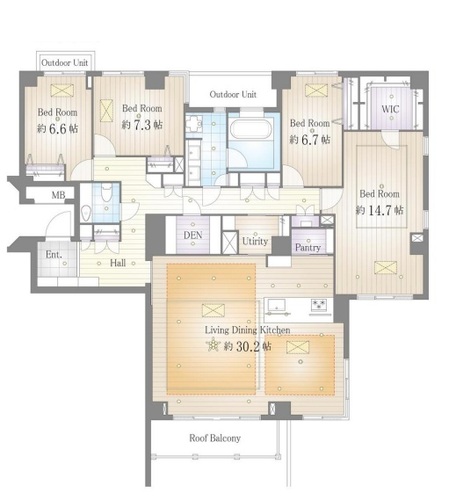 パーク・コート山王の物件画像
