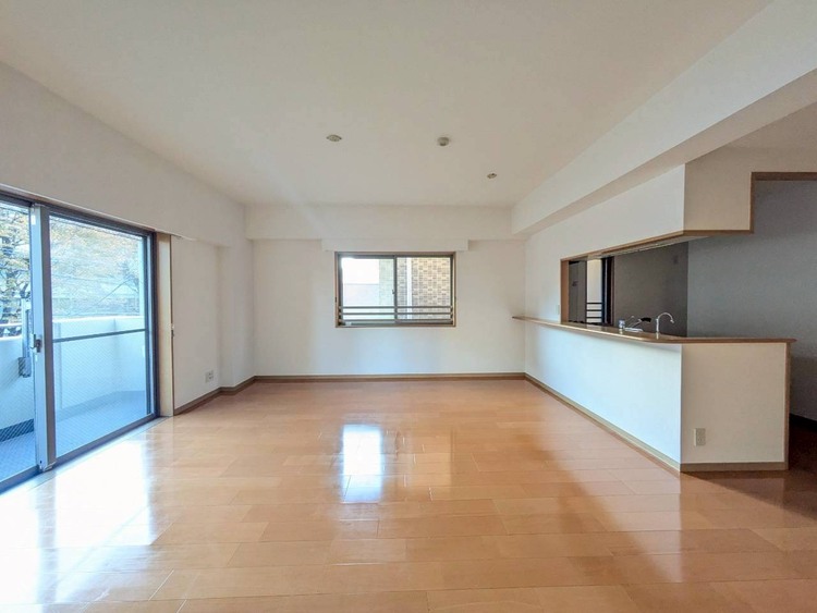 居間 ひとつひとつの空間に宿した機能性、そして美意識。