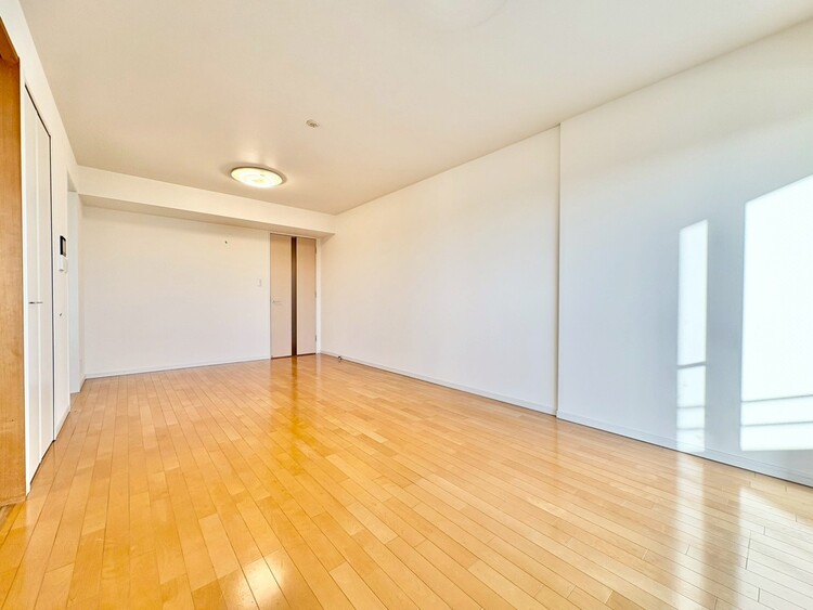 居間 飾り過ぎないシンプルな内装と偏り過ぎないデザインで統一しました。