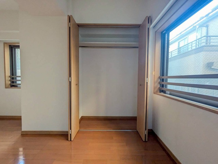 収納 居室にはクローゼットがあり、荷物もスッキリ収納して快適にお過ごしいただけます。