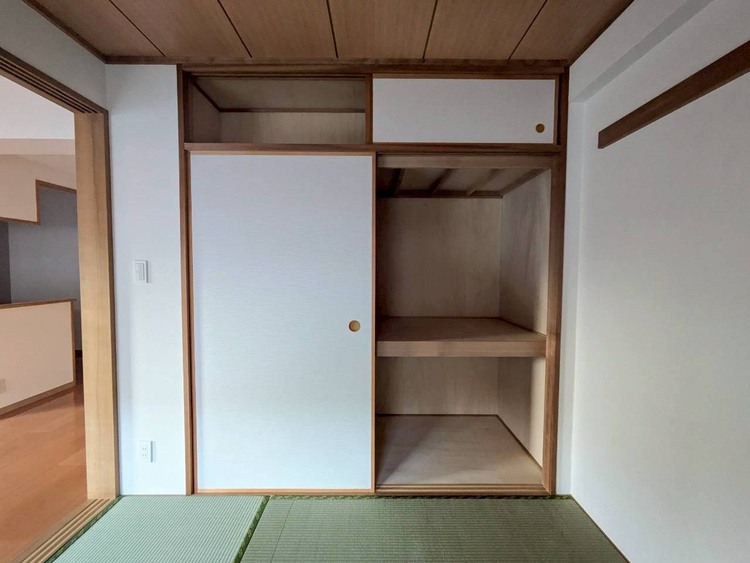 収納 暮らし心地を大きく左右する収納を、適材適所に配置し使い勝手を考慮しました。