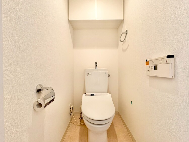 トイレ 暮らしの中のさりげないひとときの快適さにも、こだわりを、持って設備を配しております。