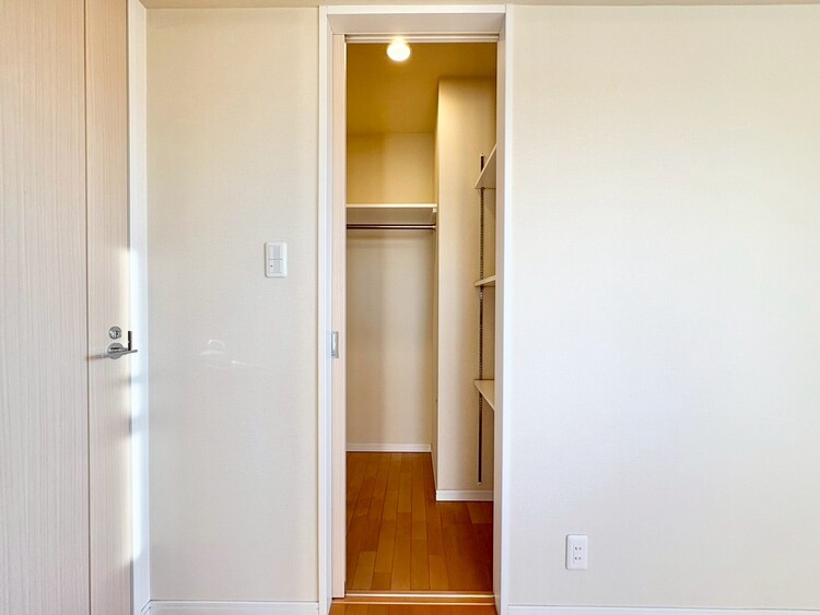 収納 暮らし心地を大きく左右する収納を、適材適所に配置し使い勝手を考慮しました。