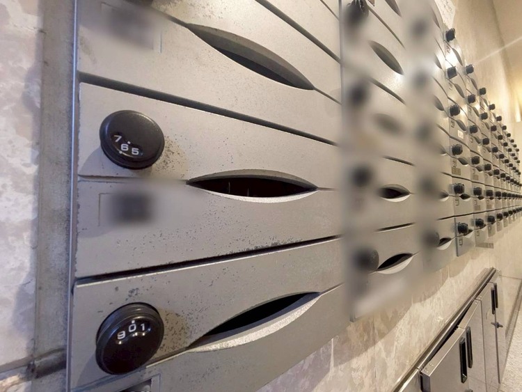 設備 郵便物を受け取るための郵便受けも、きちんと管理されています。