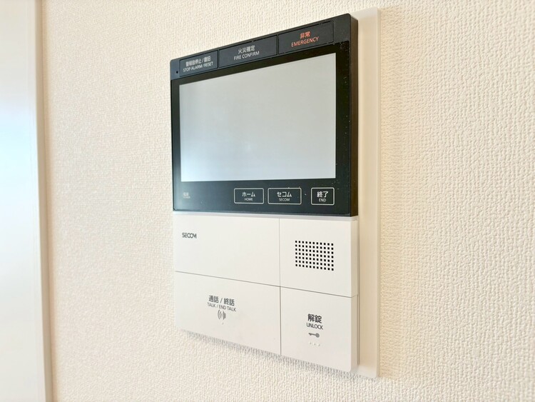 設備 快適と分かりやすさを合わせた優しい設計。「見える安心」をカタチにしました。