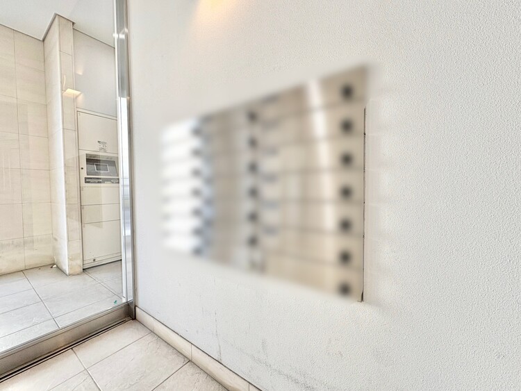 設備 郵便物を受け取るための郵便受けも、きちんと管理されています。