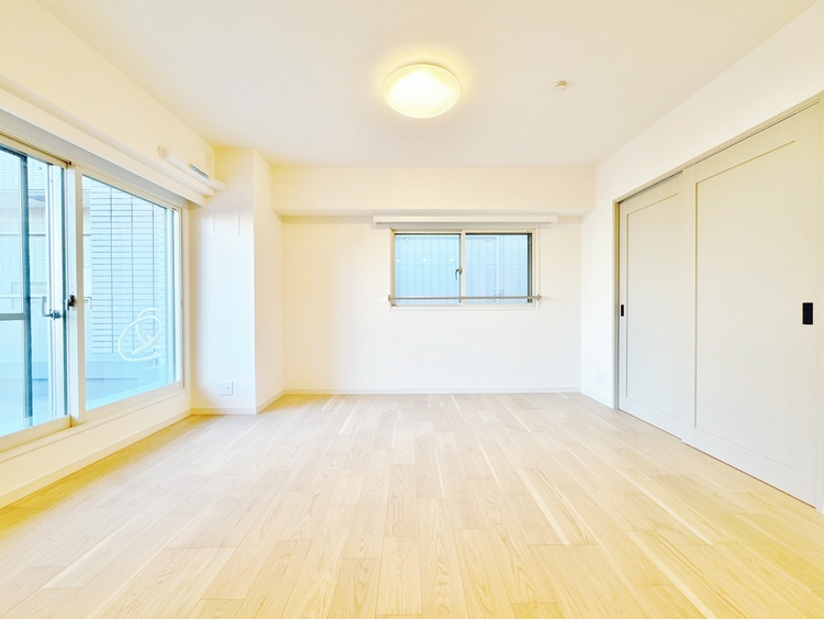 居間 「空間が織り成すひとつ先の住み心地」を演出します。