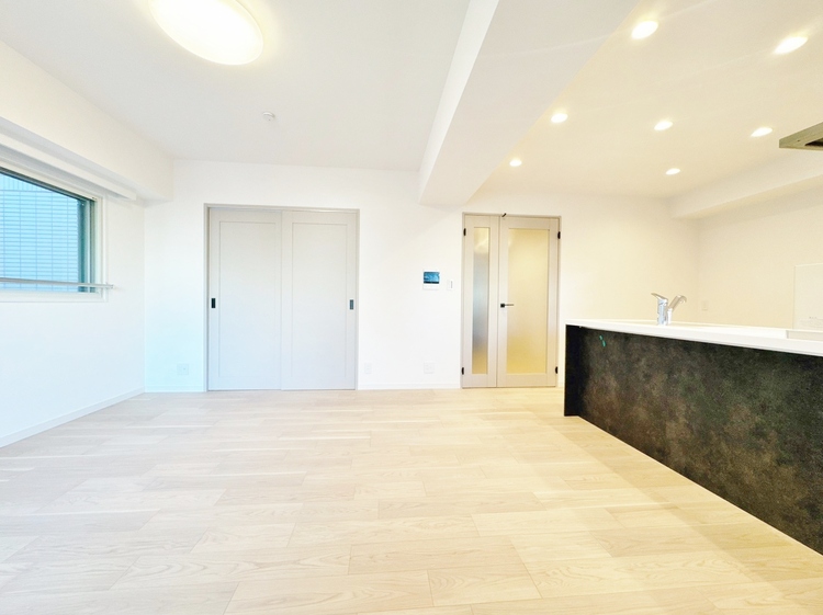 居間 ひとつひとつの空間に宿した機能性、そして美意識。