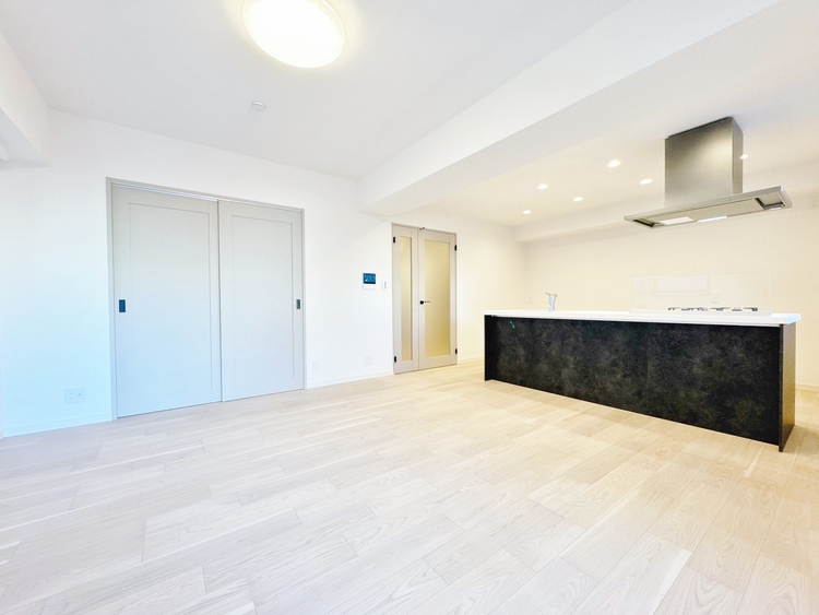 居間 過ごす時間が、たくさんの思い出として紡がれていく場所。