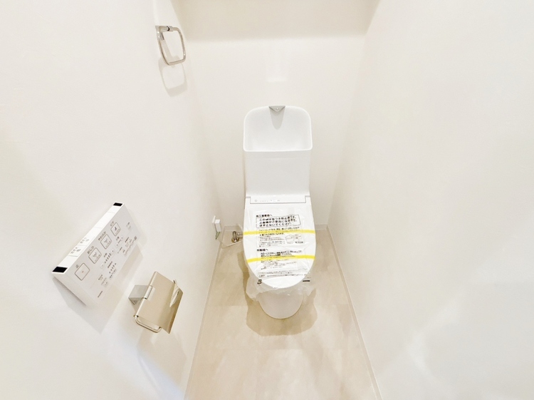 トイレ 暮らしの中のさりげないひとときの快適さにも、こだわりを、持って設備を配しております。