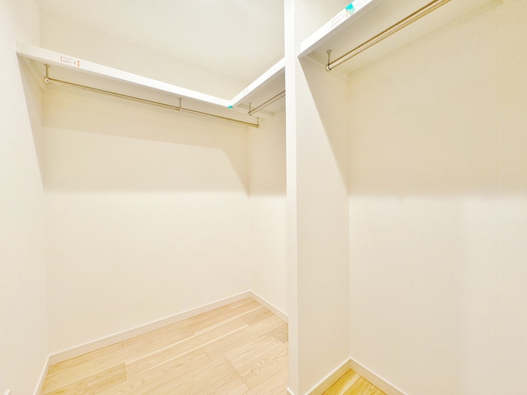 収納 暮らし心地を大きく左右する収納を、適材適所に配置し使い勝手を考慮しました。