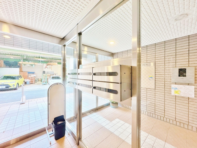 その他 郵便物を受け取るための郵便受けも、きちんと管理されています。