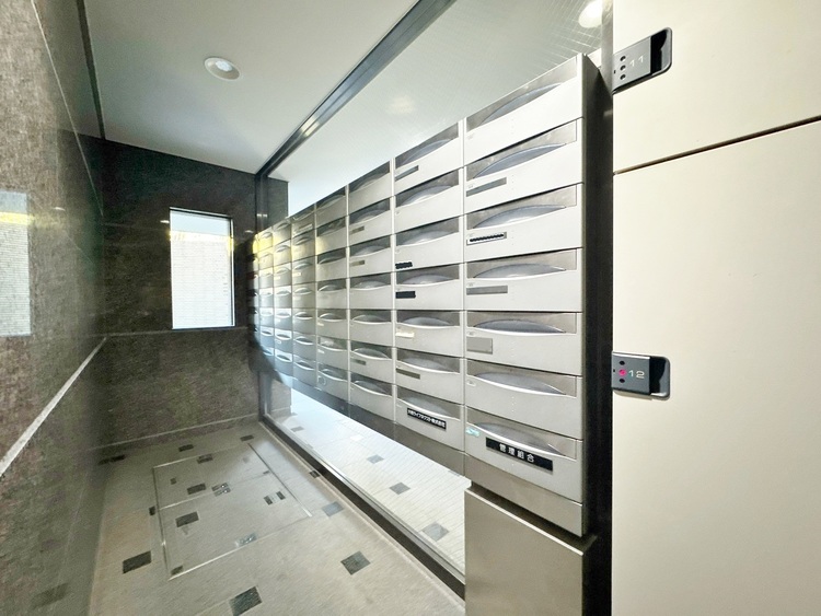 その他 郵便物を受け取るための郵便受けも、きちんと管理されています。