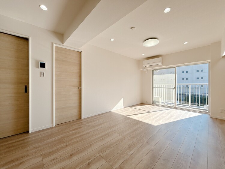 居間 「空間が織り成すひとつ先の住み心地」を演出します。