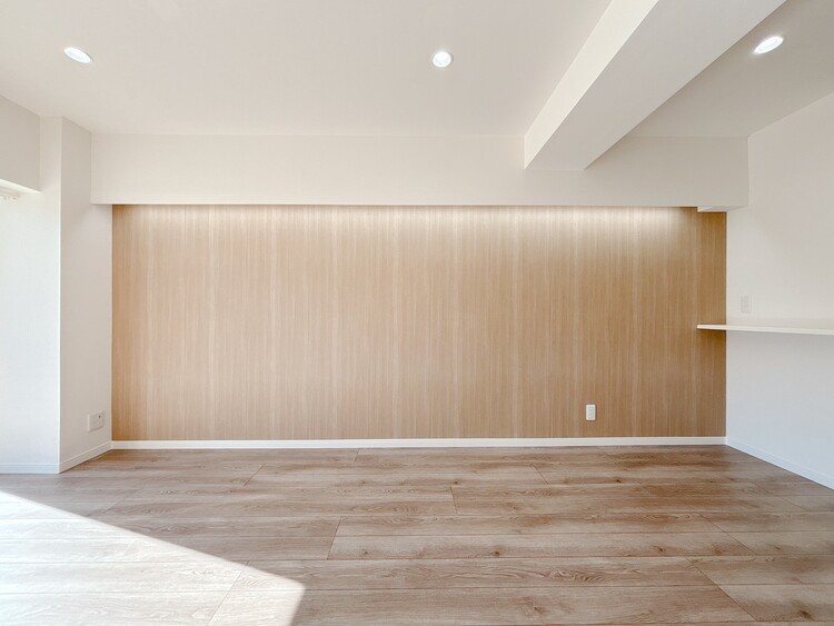 居間 快適に過ごす毎日を求めて、暮らしの中でご自身の「マイホーム」に創り上げてください。