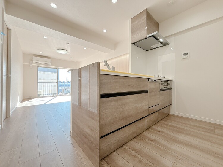 居間 ひとつひとつの空間に宿した機能性、そして美意識。