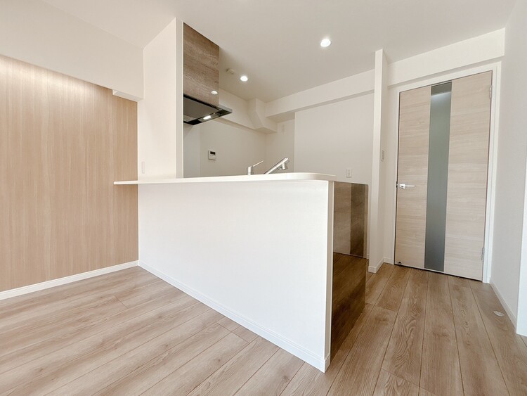 居間 過ごす時間が、たくさんの思い出として紡がれていく場所。