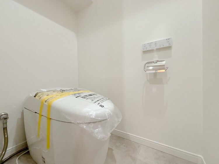 トイレ 暮らしの中のさりげないひとときの快適さにも、こだわりを、持って設備を配しております。