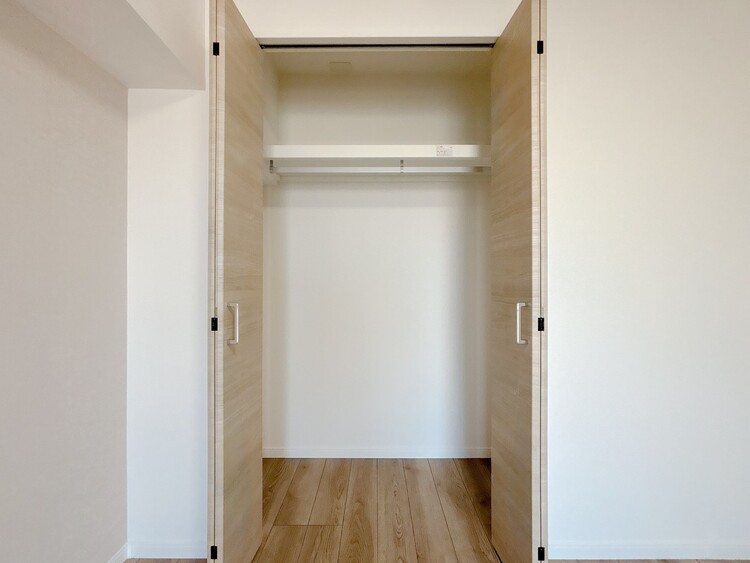 収納 暮らし心地を大きく左右する収納を、適材適所に配置し使い勝手を考慮しました。