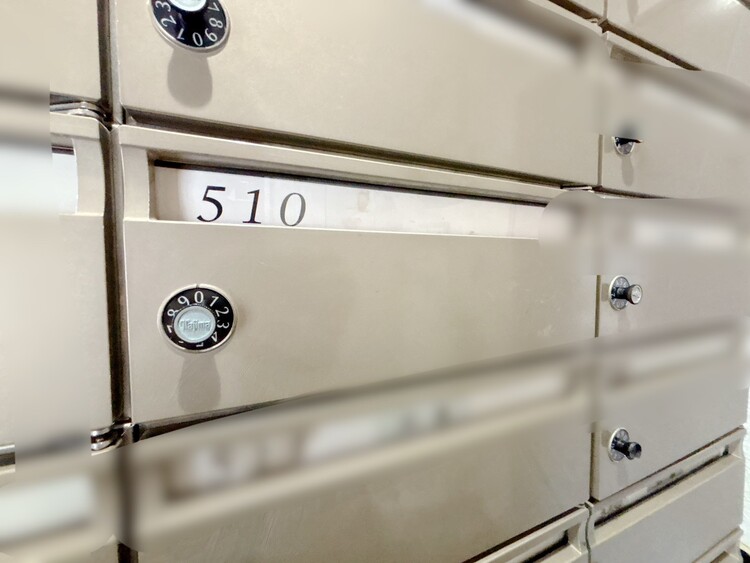 設備 郵便物を受け取るための郵便受けも、きちんと管理されています。